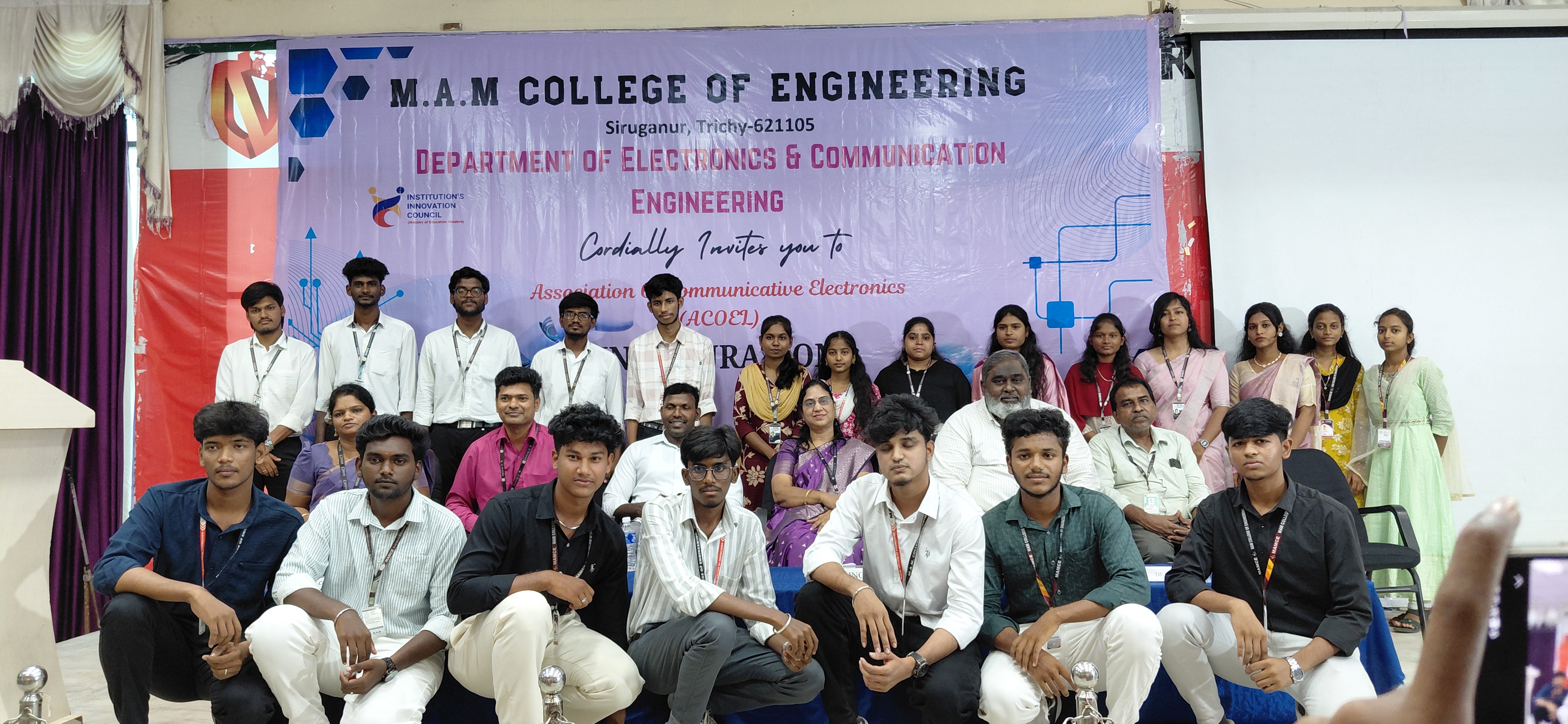 E-MISSION 2K26 Office Bearers